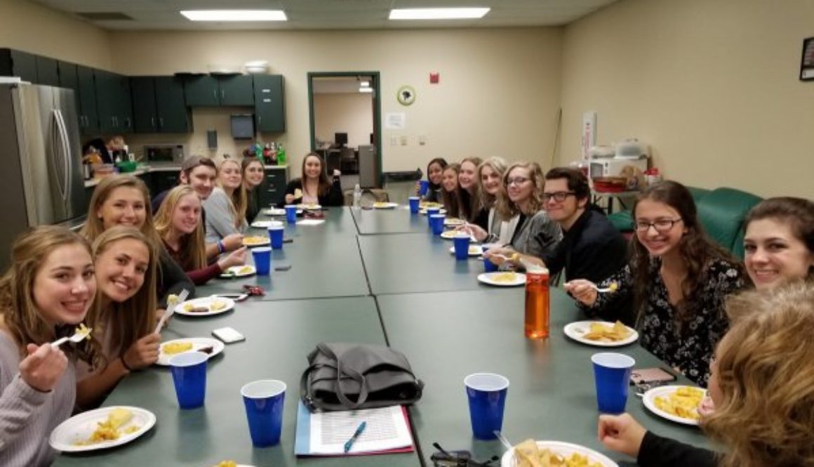 Teen Alliance Council Thanksgiving Meal November 2017